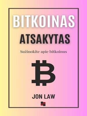 cover image of Bitkoinas Atsakytas